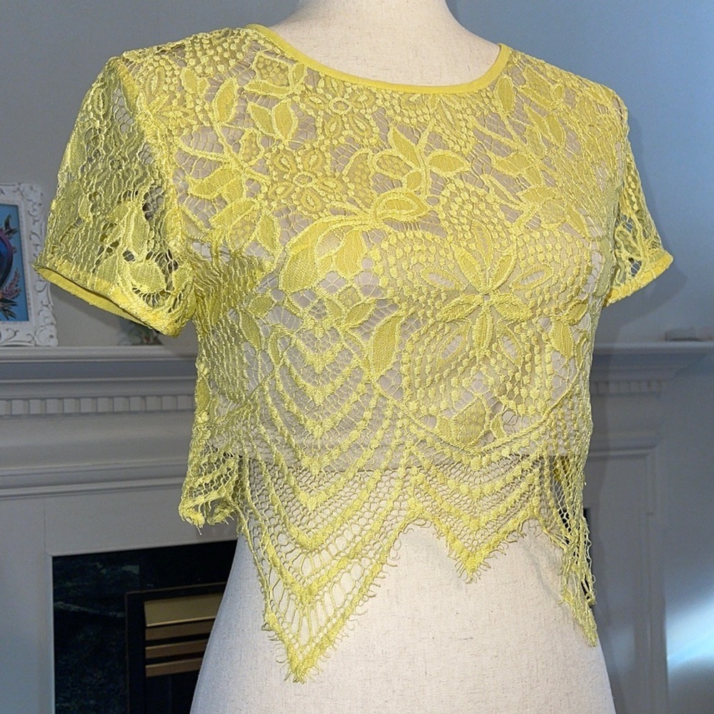 FL&L style Top - Limoncello